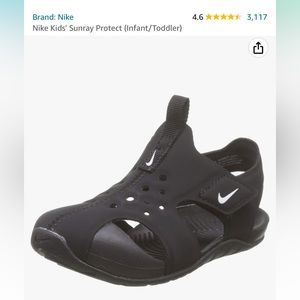 Toddler 7.5 Nike Water Shoes